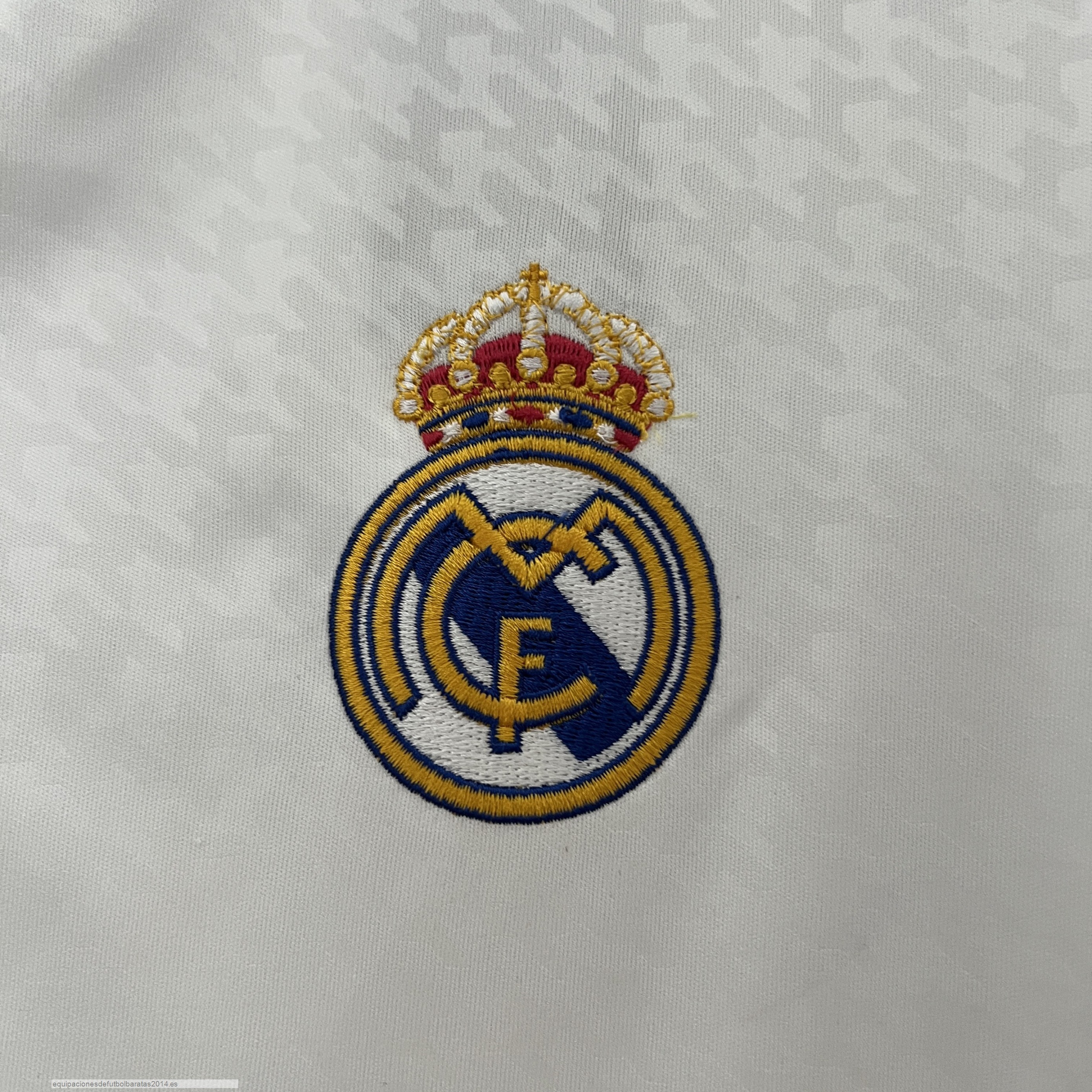 Nuevo Tailandia 1ª Camiseta Real Madrid 24/25 Blanco Baratas